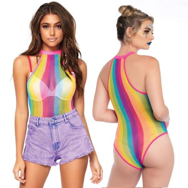 Bodysuit Arc-en-Ciel - 81556 - Leg Avenue