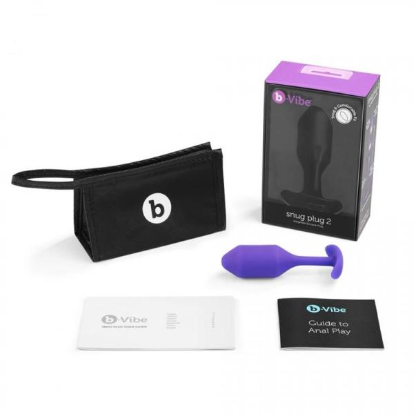 Mauve - Snug 2 - B-Vibe