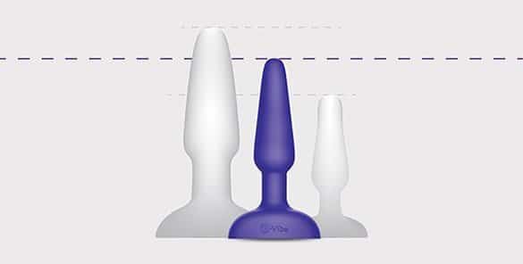 Petite et Puissante - Trio Plug - B-Vibe