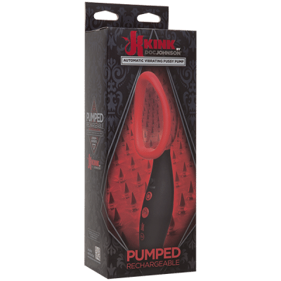 Pumped - Rechargeable - Kink.com