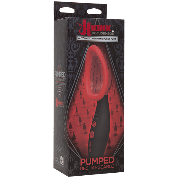 Pumped - Rechargeable - Kink.com