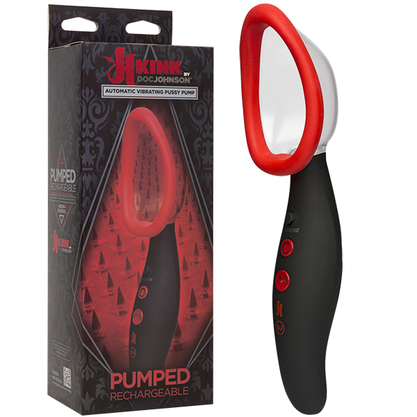 Pumped - Rechargeable - Kink.com