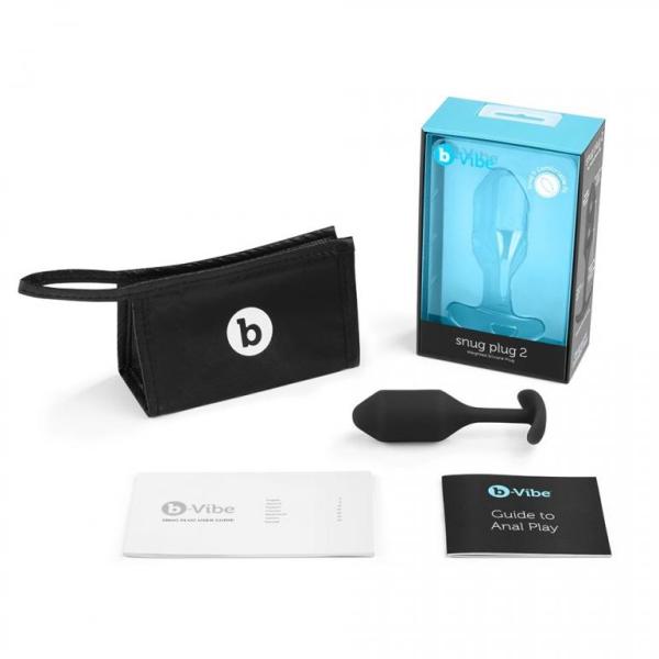 Snug Plug 2 - B-Vibe - Noir