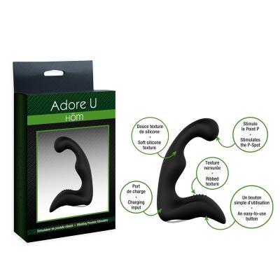 Stimulateur De Prostate Vibrant - Adore U Höm