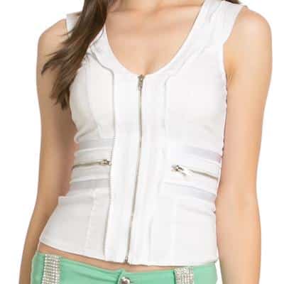 Top avec Zipper - OhYess