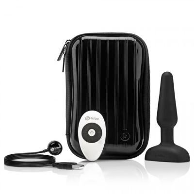 Trio Plug - B-Vibe - Noir