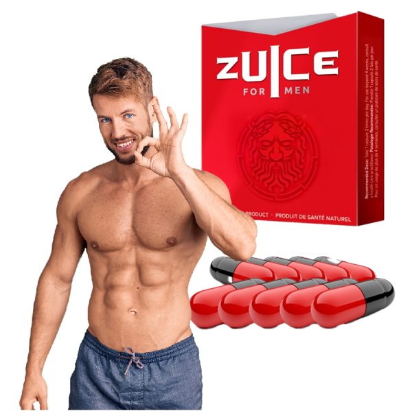 ZUICE for Men, c'est la rapidité et l'efficacité incarnées. formule révolutionnaire naturels pour intensifier la rigidité et la durabilité de vos érections.