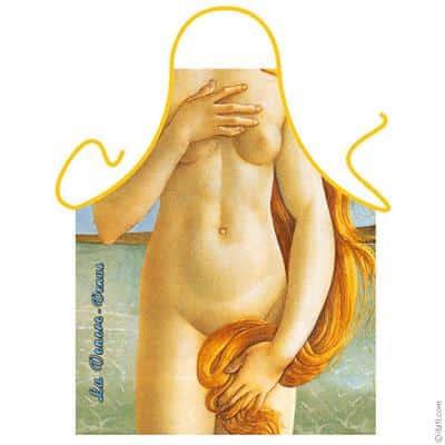 Botticelli Venus - Tablier - Itati