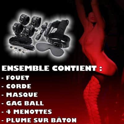 Ensemble complet de BDSM