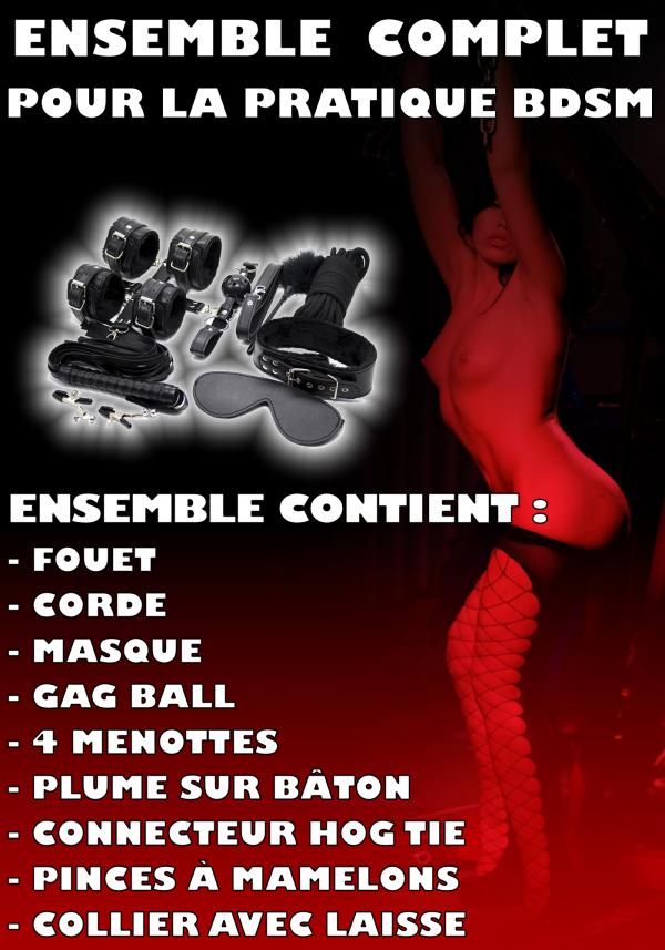Ensemble complet de BDSM