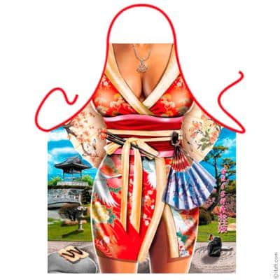Geisha - Tablier Itati