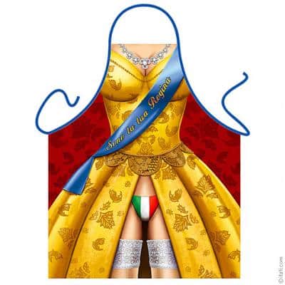I’m your queen - Tablier Itati