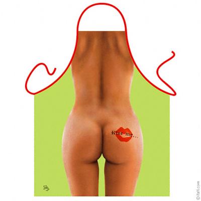 Kiss Me - Femme - Tablier - Itati