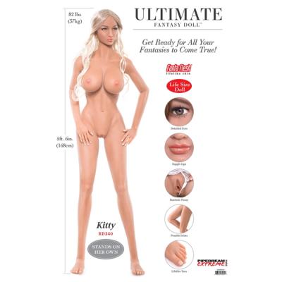 Kitty - Ultimate Fantasy Doll - Pipedream