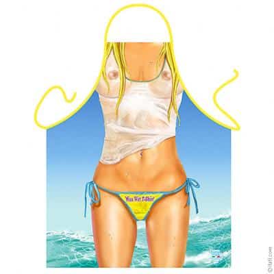 Miss Wet T-Shirt - Femme - Tablier Itati