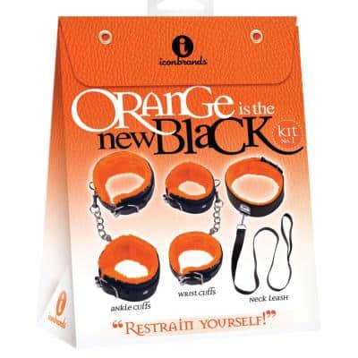 Restrain Yourself - Kit 1 - Orange is The New Black