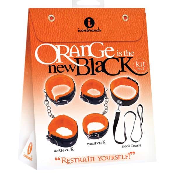 Restrain Yourself - Kit 1 - Orange is The New Black