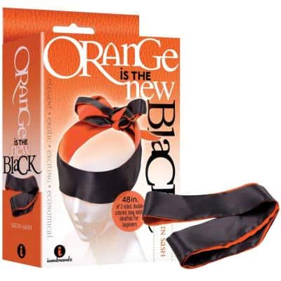 Satin Sash - Orange is The New Black