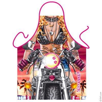 Sexy biker - Femme - Tablier - Itati
