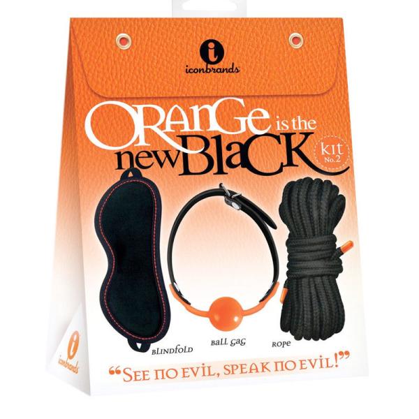 See No Evil, Speak No Evil - Kit 2 - Orange is The New Black