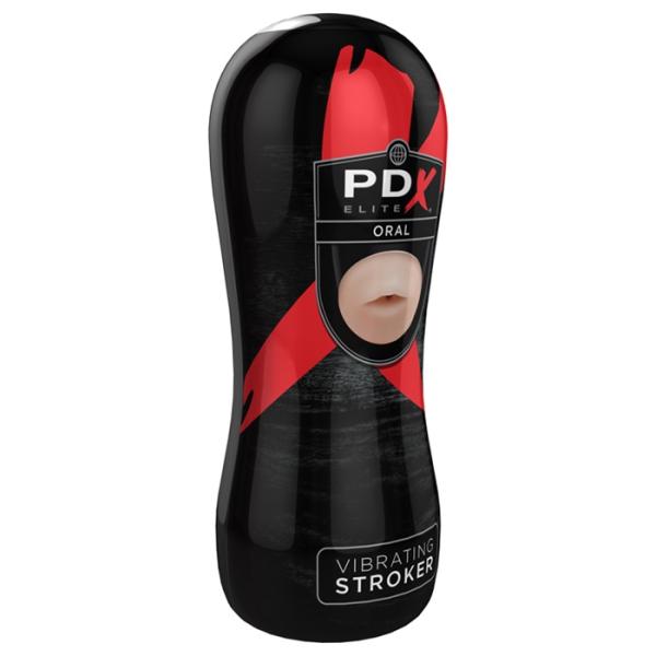 Vibrating Stroker - PDX Elite - Oral