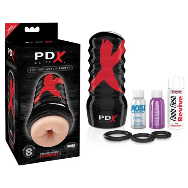 Air-Tight Anal Stroker - Pdx Elite