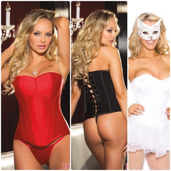 Corset en Satin - 31044 - Shirley of Holywood