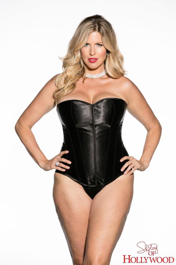 Corset en Satin - 31044x - Grande Taille - Shirley of Holywood – Image 4