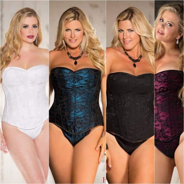Corset – 310911X – Grande Taille - Shirley of Holywood