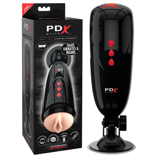 Dirty Talk Starter Stroker - PDX Elite