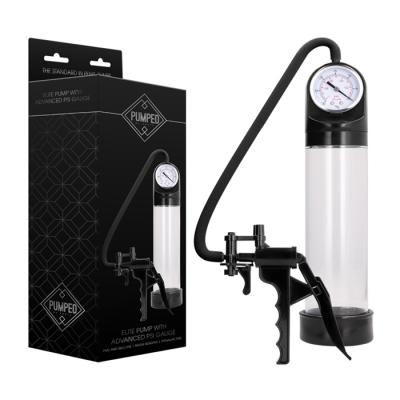 Elite Pump with Advanced PSI Gauge - Pompe Pénis - Pumped