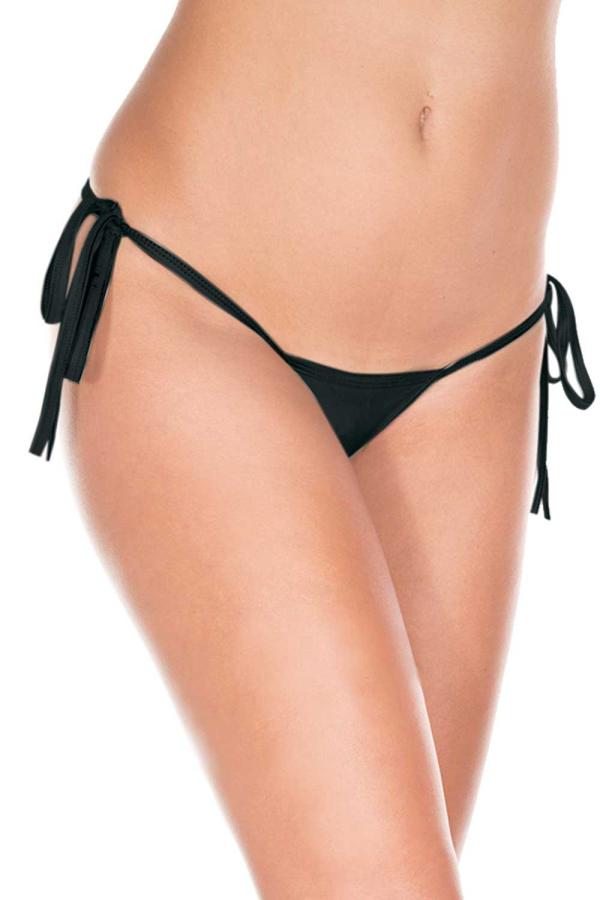 G-string Métallique - 103 - Music Legs – Image 2