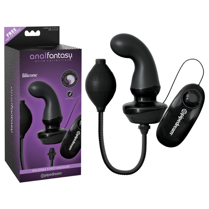 Inflatable P-Spot Massager - Anal Fantasy Elite Collection