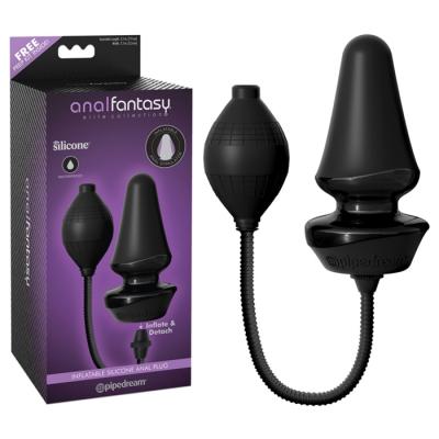 Inflatable Silicone Anal Plug - Anal Fantasy Elite Collection
