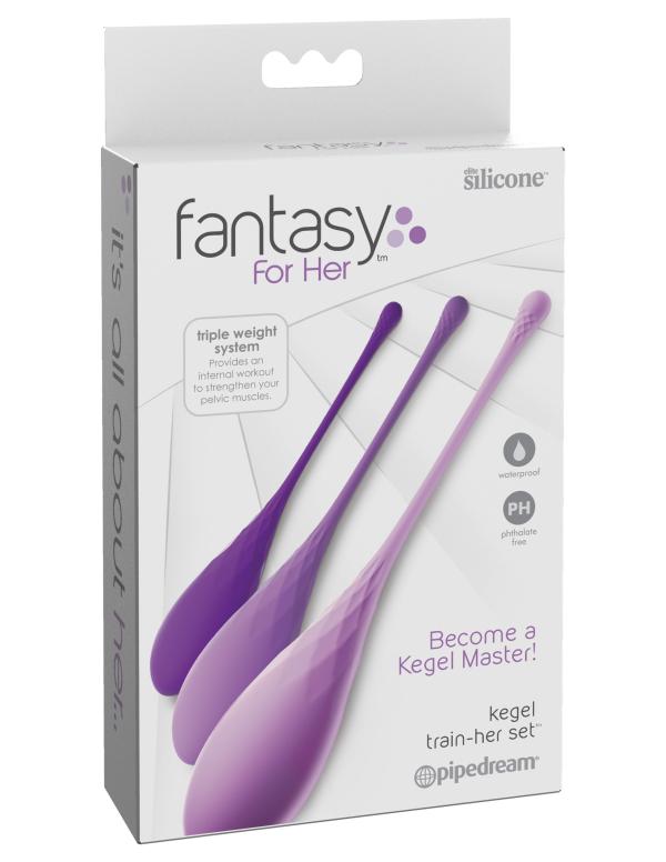 Kegel Train-Her Set - Ensemble Kegel - Fantasy For Her – Image 7