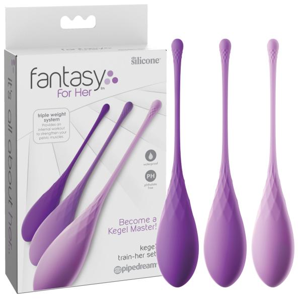 Kegel Train-Her Set - Ensemble Kegel - Fantasy For Her