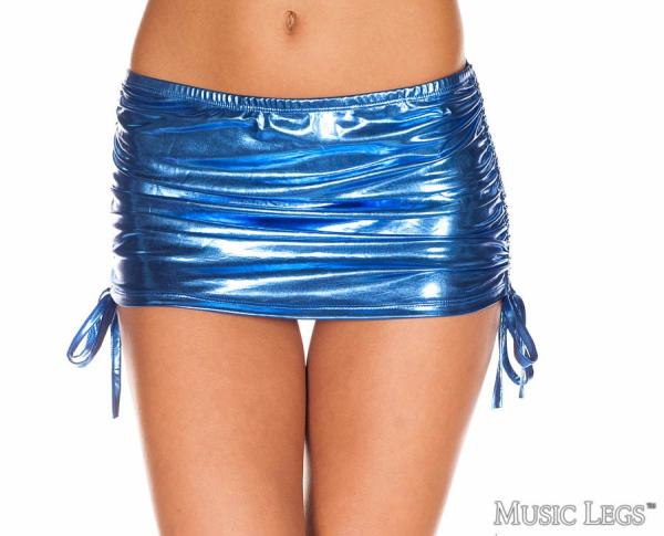 Mini-Jupe Métallique - 154 - Music Legs – Image 3