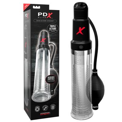Suck-M-Pump Stroker - PDX Elite