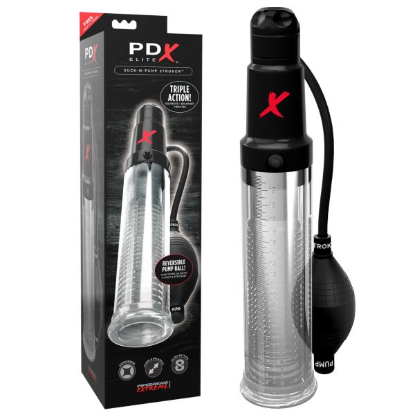Suck-M-Pump Stroker - PDX Elite