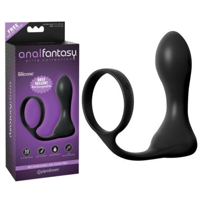 Rechargeable Ass-Gasm Pro - Anal Fantasy Elite Collection