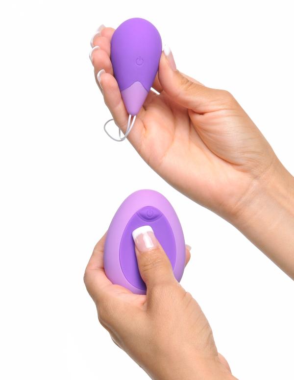 Remote Kegel Excite-Her - Oeuf de Kegel Vibrante à Distance - Fantasy For Her – Image 4