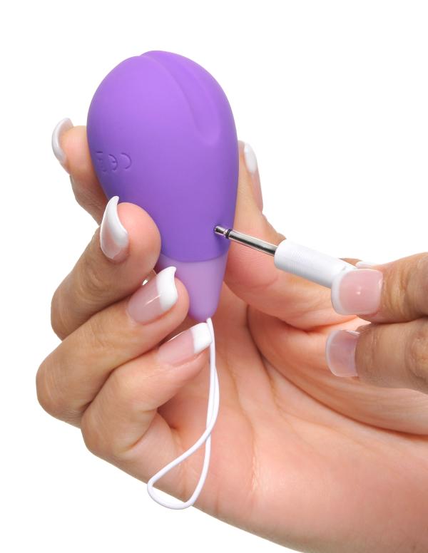 Remote Kegel Excite-Her - Oeuf de Kegel Vibrante à Distance - Fantasy For Her – Image 6