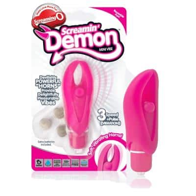 Screamin Demon - Vibrateur Clitoridien - Screaming O