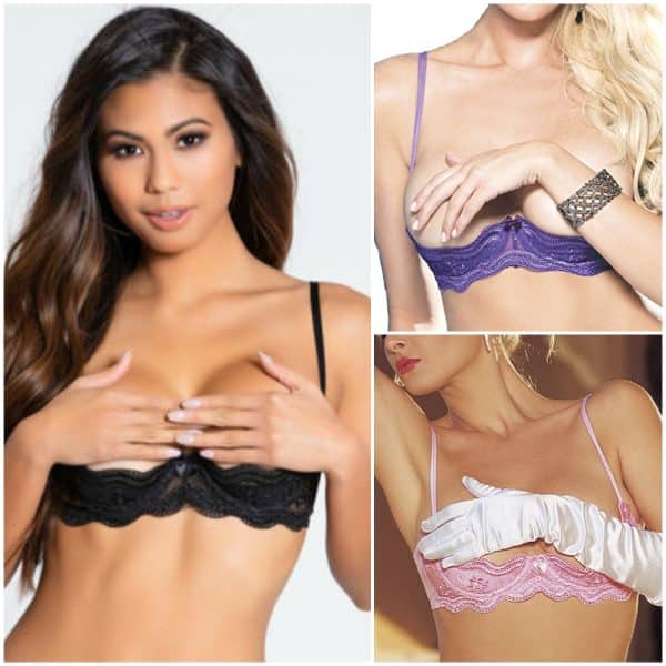 Soutien-gorge Ouvert – 331 – Shirley of Holywood