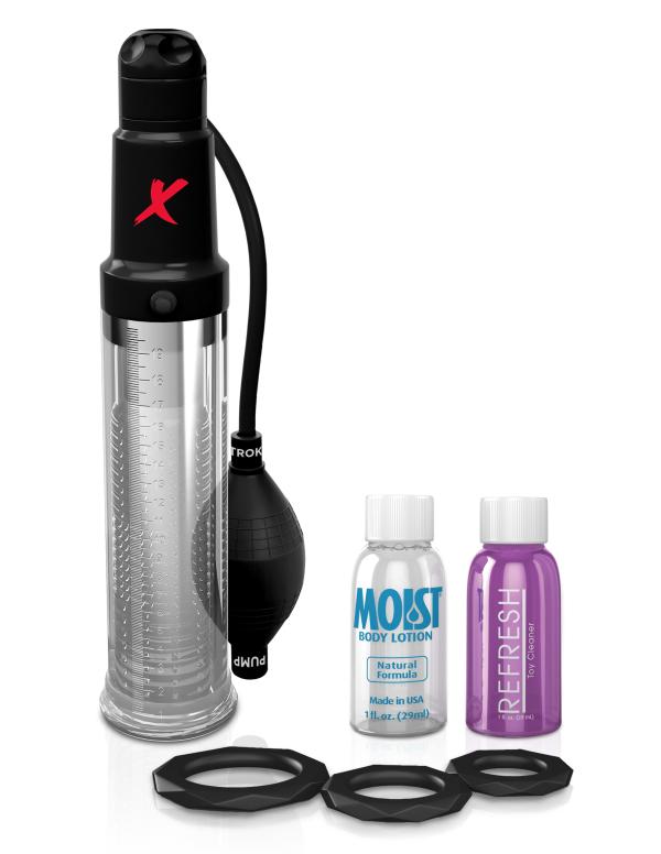Suck-M-Pump Stroker - PDX Elite