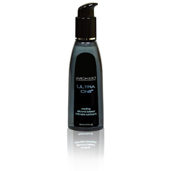 Ultra Chill 60ml - Lubrifiant Silicone Rafraichissant - Wicked