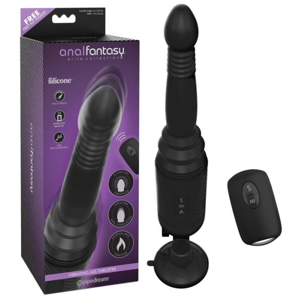Vibrating Ass Thruster - Anal Fantasy Elite Collection