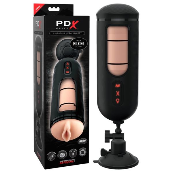 Vibrating Mega Milker - PDX Elite