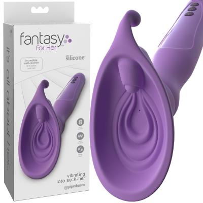Vibrating Roto Suck-Her - Fantasy For Her