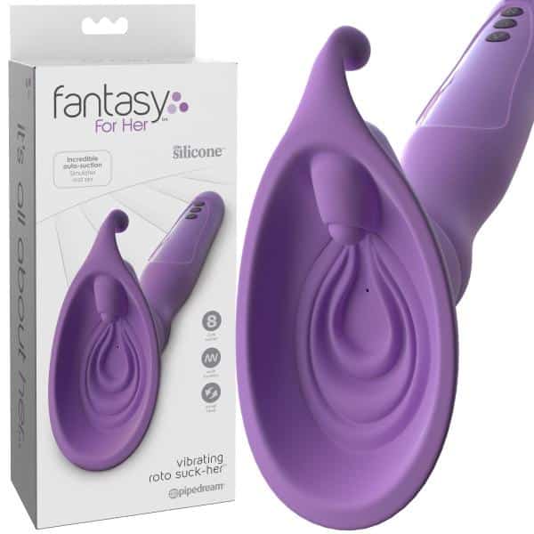 Vibrating Roto Suck-Her - Fantasy For Her